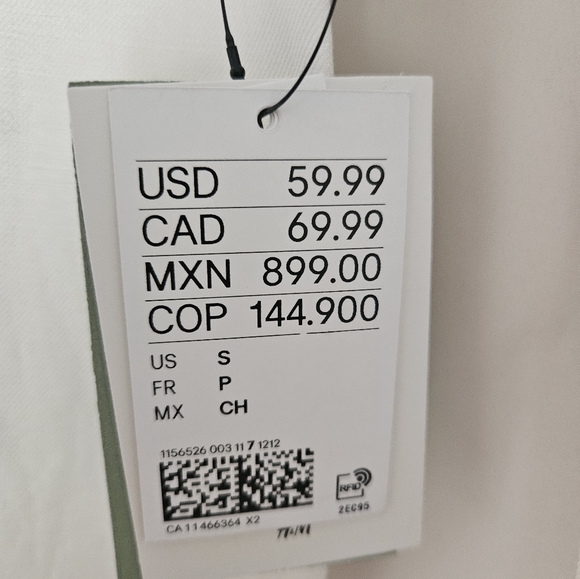 NWT H&M Linen Blazer-S - Picture 3 of 8